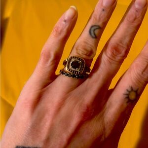 Wedding and engagement rings